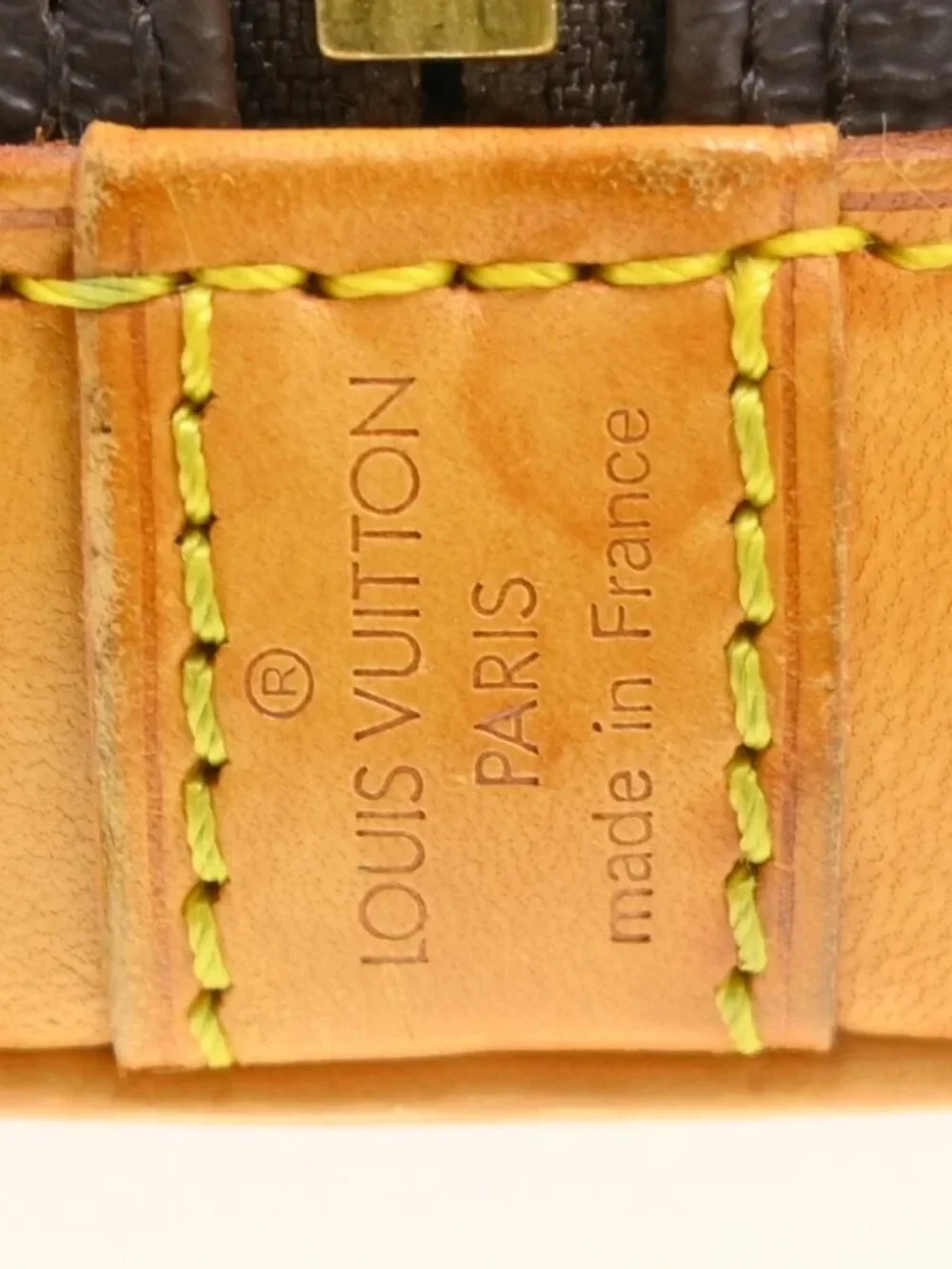 LOUIS VUITTON ALMA HANDBAG MONOGRAM